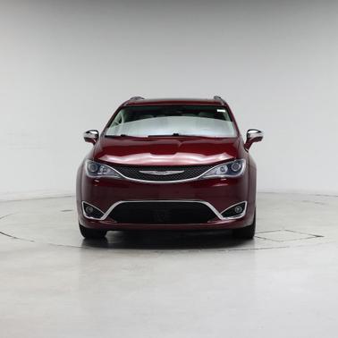 Velvet Red Pearlcoat 2017 Chrysler Pacifica Limited