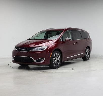 Velvet Red Pearlcoat 2017 Chrysler Pacifica Limited