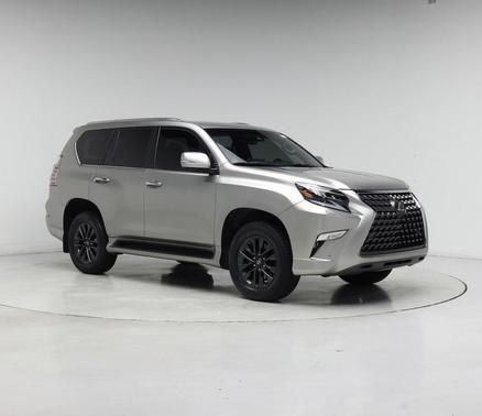 Gray 2023 Lexus GX 460 Premium