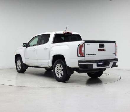 White 2019 GMC Canyon SLE