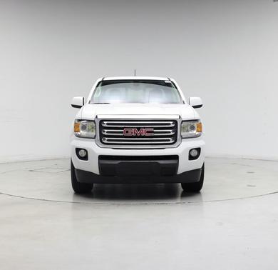White 2019 GMC Canyon SLE