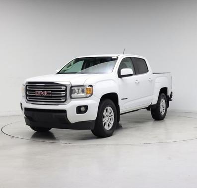 White 2019 GMC Canyon SLE