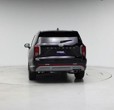 Abyss Black Pearl 2025 Hyundai PALISADE SEL Premium