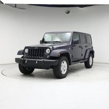 2018 Jeep Wrangler JK Unlimited Sport