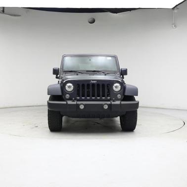 2018 Jeep Wrangler JK Unlimited Sport