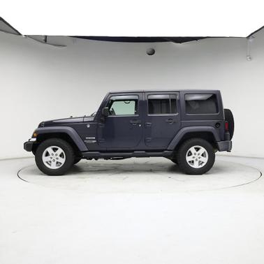 2018 Jeep Wrangler JK Unlimited Sport