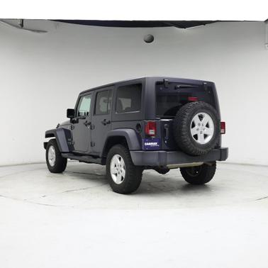 2018 Jeep Wrangler JK Unlimited Sport