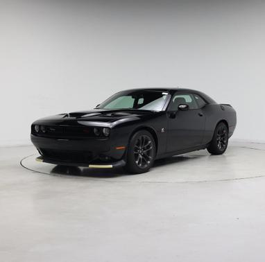 Pitch Black Clearcoat 2021 Dodge Challenger R/T Scat Pack