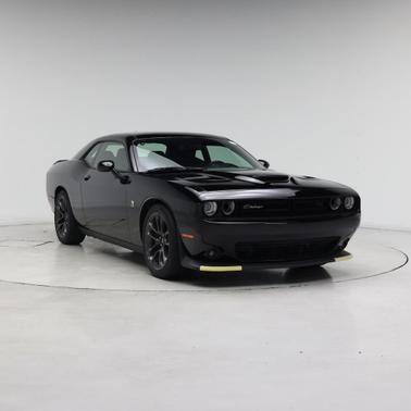 Pitch Black Clearcoat 2021 Dodge Challenger R/T Scat Pack