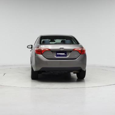 2018 Toyota Corolla LE