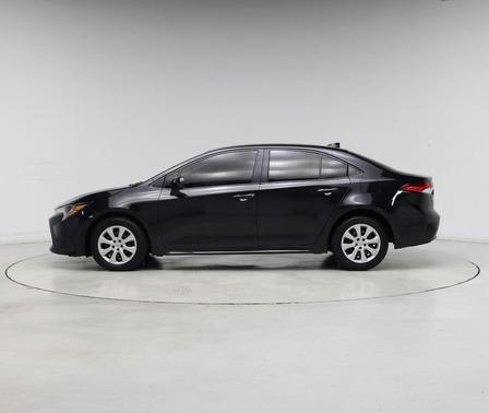 Black Sand Pearl 2022 Toyota Corolla LE