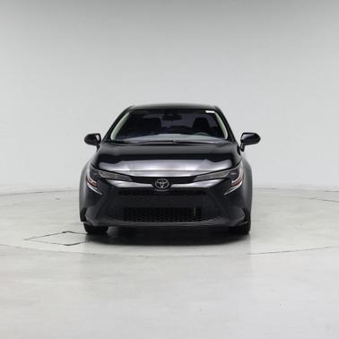 Black Sand Pearl 2022 Toyota Corolla LE