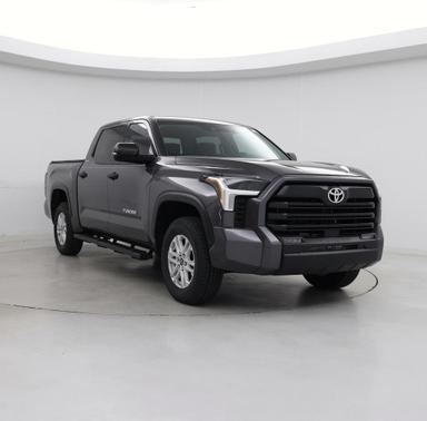 Gray 2022 Toyota Tundra SR5