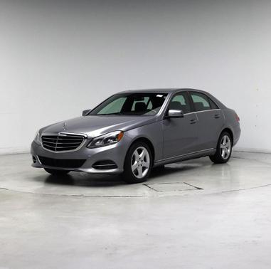 Gray 2015 Mercedes-Benz E-Class Luxury