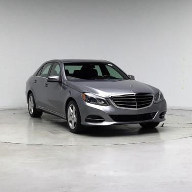 Gray 2015 Mercedes-Benz E-Class Luxury