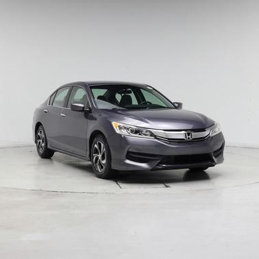 Gray 2017 Honda Accord LX
