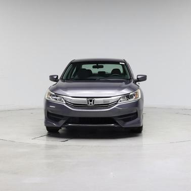 Gray 2017 Honda Accord LX