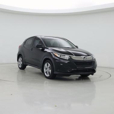Crystal Black Pearl 2021 Honda HR-V LX