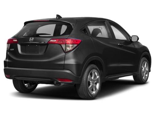 Crystal Black Pearl 2021 Honda HR-V LX