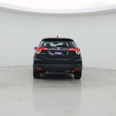 Crystal Black Pearl 2021 Honda HR-V LX