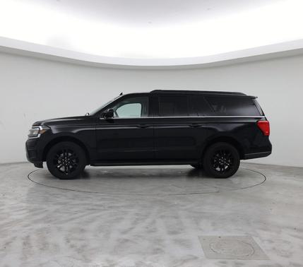 Agate Black Metallic 2024 Ford Expedition Max XLT