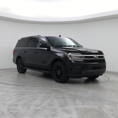 Agate Black Metallic 2024 Ford Expedition Max XLT