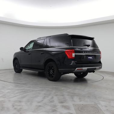 Agate Black Metallic 2024 Ford Expedition Max XLT