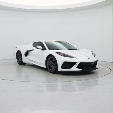 White 2023 Chevrolet Corvette Stingray w/1LT