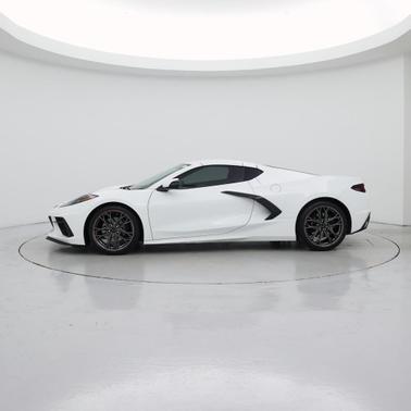 White 2023 Chevrolet Corvette Stingray w/1LT