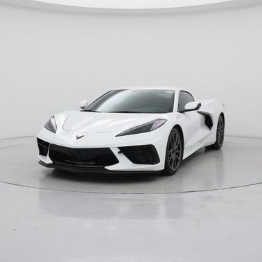 White 2023 Chevrolet Corvette Stingray w/1LT