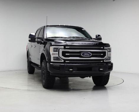 2022 Ford F-350 Platinum