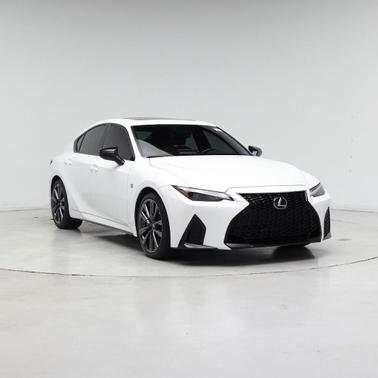 ultra white 2025 Lexus IS 350 Base