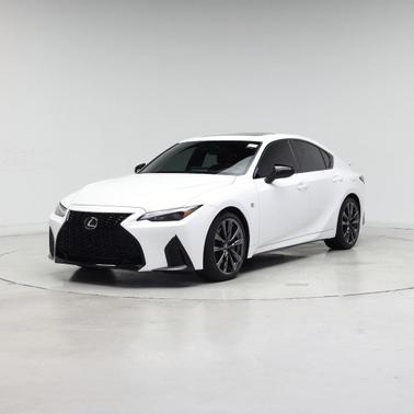 ultra white 2025 Lexus IS 350 Base