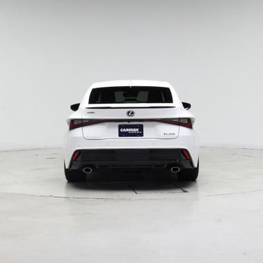 ultra white 2025 Lexus IS 350 Base