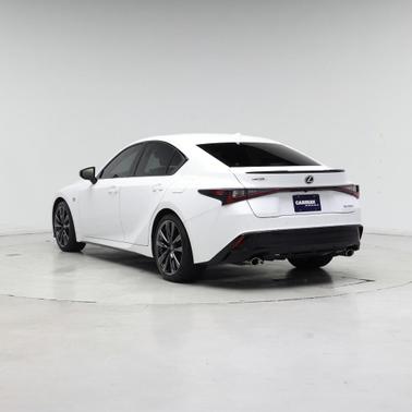 ultra white 2025 Lexus IS 350 Base