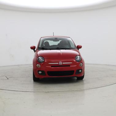 Rosso (Red) 2017 FIAT 500 Pop