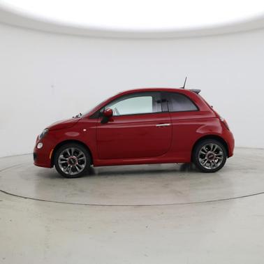 Rosso (Red) 2017 FIAT 500 Pop