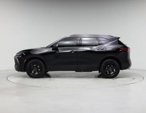 Black 2024 Chevrolet Blazer 3LT