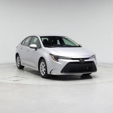 Classic Silver Metallic 2024 Toyota Corolla LE