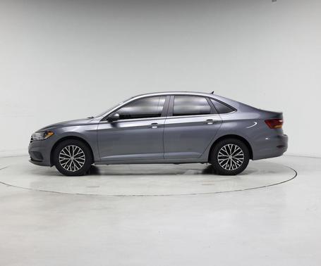Platinum Gray Metallic 2019 Volkswagen Jetta 1.4T SE