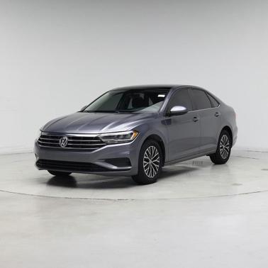 Platinum Gray Metallic 2019 Volkswagen Jetta 1.4T SE
