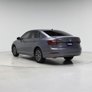 Platinum Gray Metallic 2019 Volkswagen Jetta 1.4T SE