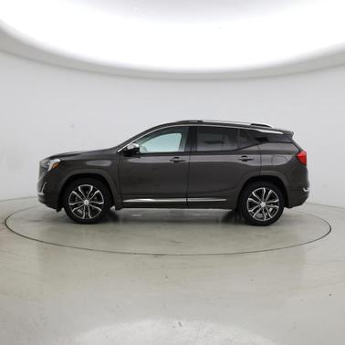 Smokey Quartz Metallic 2019 GMC Terrain Denali
