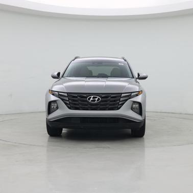 Shimmering Silver 2024 Hyundai TUCSON SEL