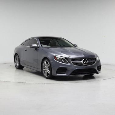 2018 Mercedes-Benz E-Class 