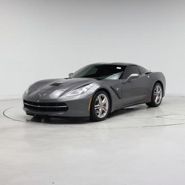 Shark Gray Metallic 2016 Chevrolet Corvette Stingray