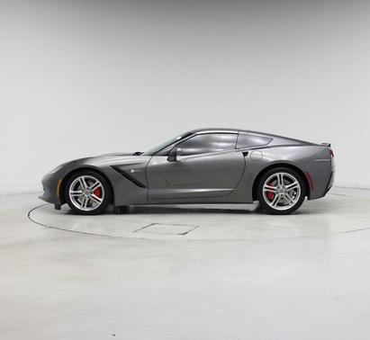 Shark Gray Metallic 2016 Chevrolet Corvette Stingray