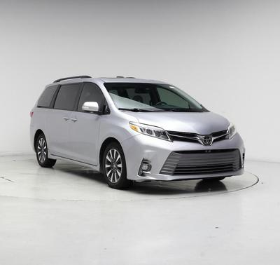 2019 Toyota Sienna Limited Premium