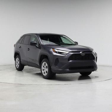 Gray 2024 Toyota RAV4 LE