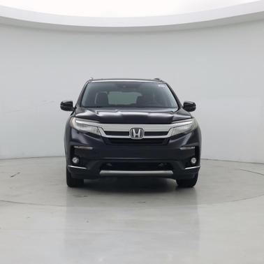 Crystal Black Pearl 2019 Honda Pilot Touring 8-Passenger